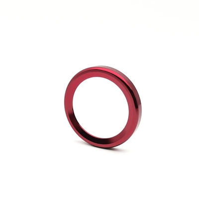 Conditioning Headlight Knob Decorative Other Automotive Interior Supplies - start-ring-red