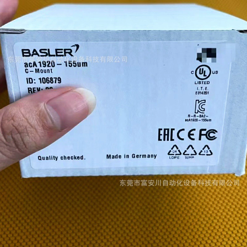 BASLER/Basler acA1920-155um промышленные камеры новый оригинальный запас спот торг