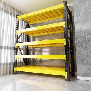Shelf Storage Rack Medium Heavy Storage Multi-layer Floor Storage Rack Display Rack in stock Warehouse Express Iron Rack