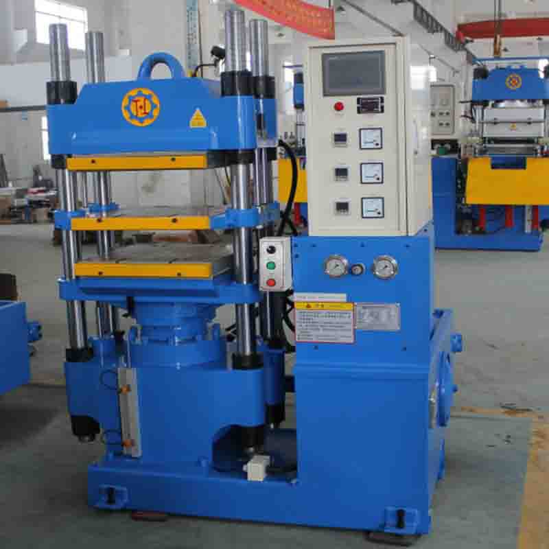 100Ton全自动卧式平板硫化机厂家供应加工硫化机可定