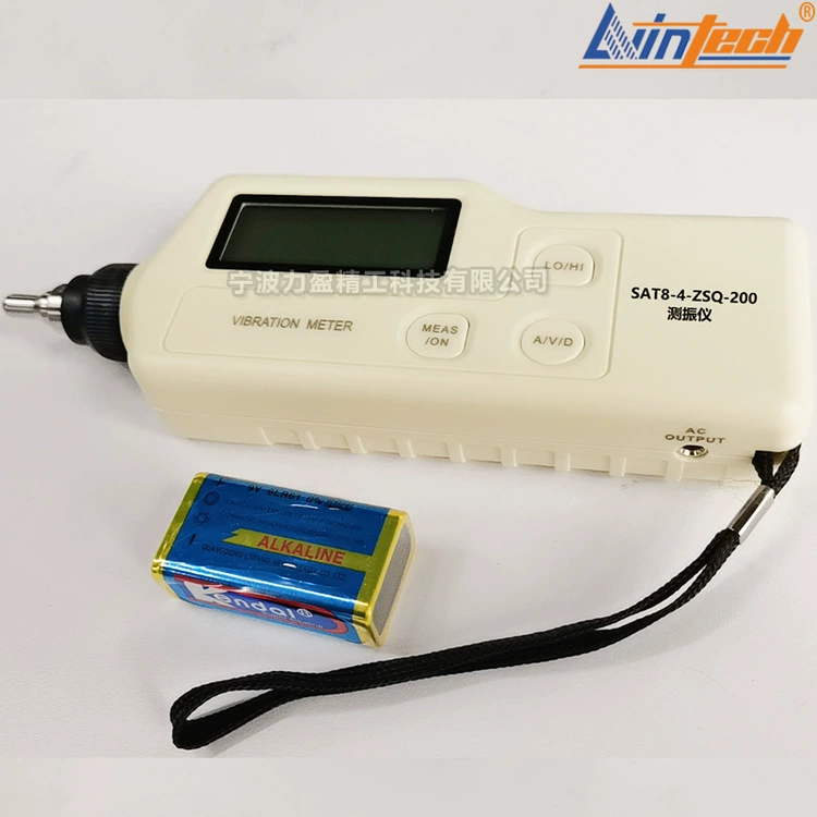 Поставка портативного прибора для измерения вибрации SAT8-4-ZSQ-200 SAT8-8-ZSQ-200 механический детектор неисправностей