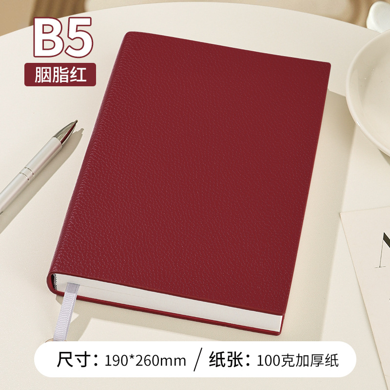 B5 카민 [100g, 사진 128장, 줄 256페이지]