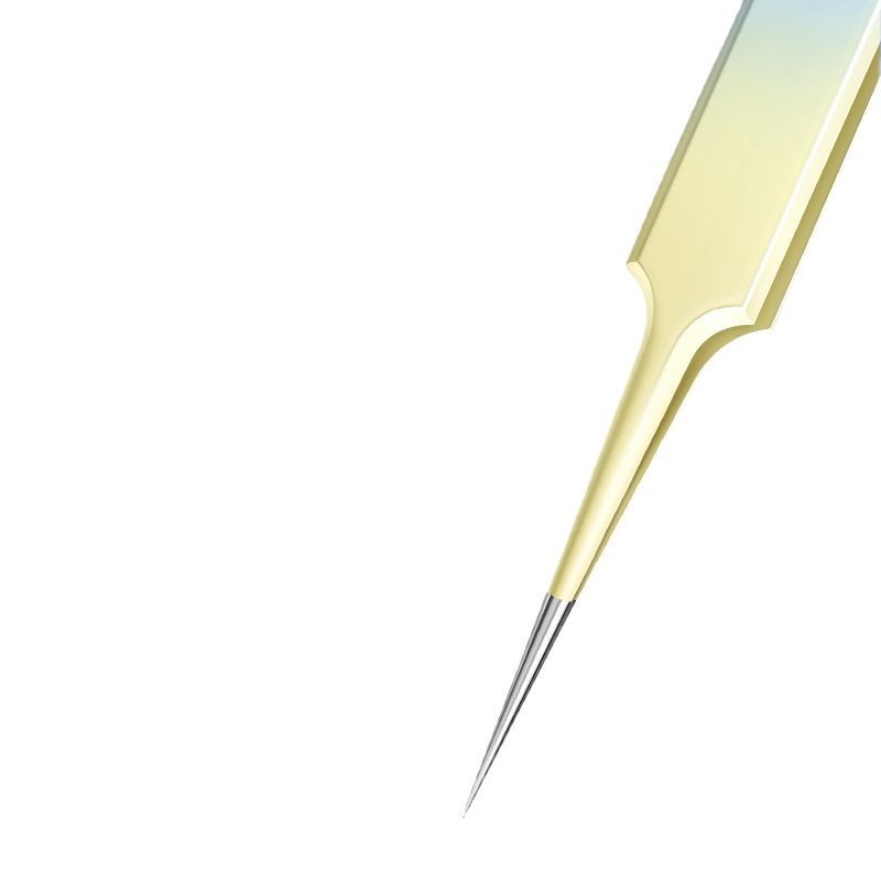 Aguja de acné ultrafina para eliminar puntos negros tipo pinza de pinza de acné herramienta de acné de alta extrusión