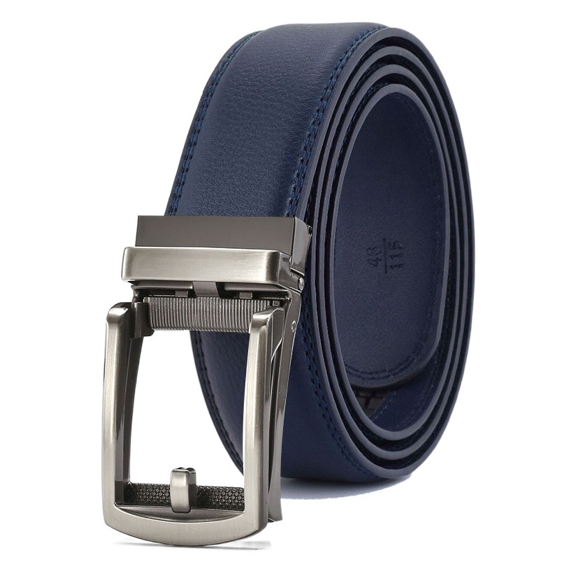 Comercio exterior cinturón de hebilla automática de los hombres cinturón falso pin hebilla de negocios moda viajero clip hebilla Venta caliente cinturón 35mm ancho