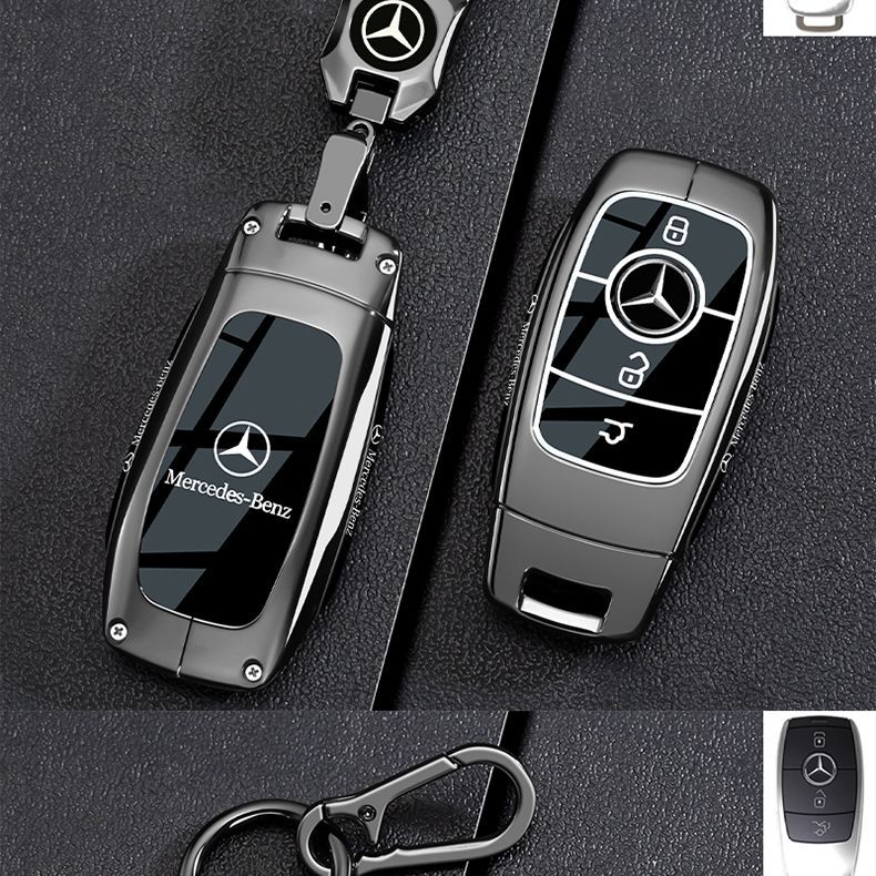Special Mercedes-Benz E300L Key Cover C260L/A200L/C200L/Glc300L/Gla200/Glb220 Buckle