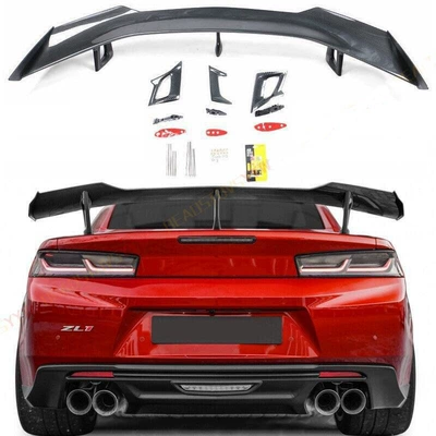 Camaro Bumblebee Carbon Fiber – Fixed wind wing