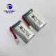3.7V 600mAh high-rate battery model aircraft 25C discharge 102040 polymer lithium battery