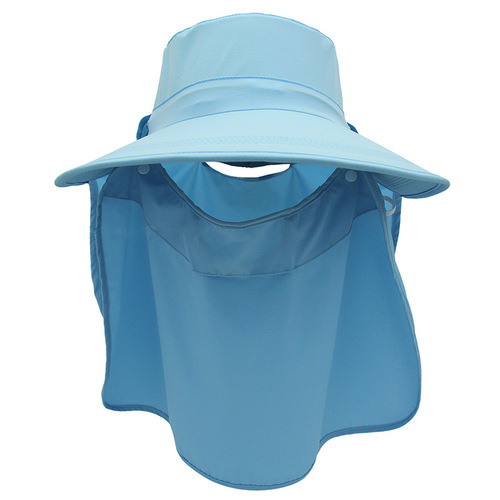 360 degree sun protection visor fashionable spring and summer new style breathable Japanese uv fisherman hat quick-drying fishing hat for men and women