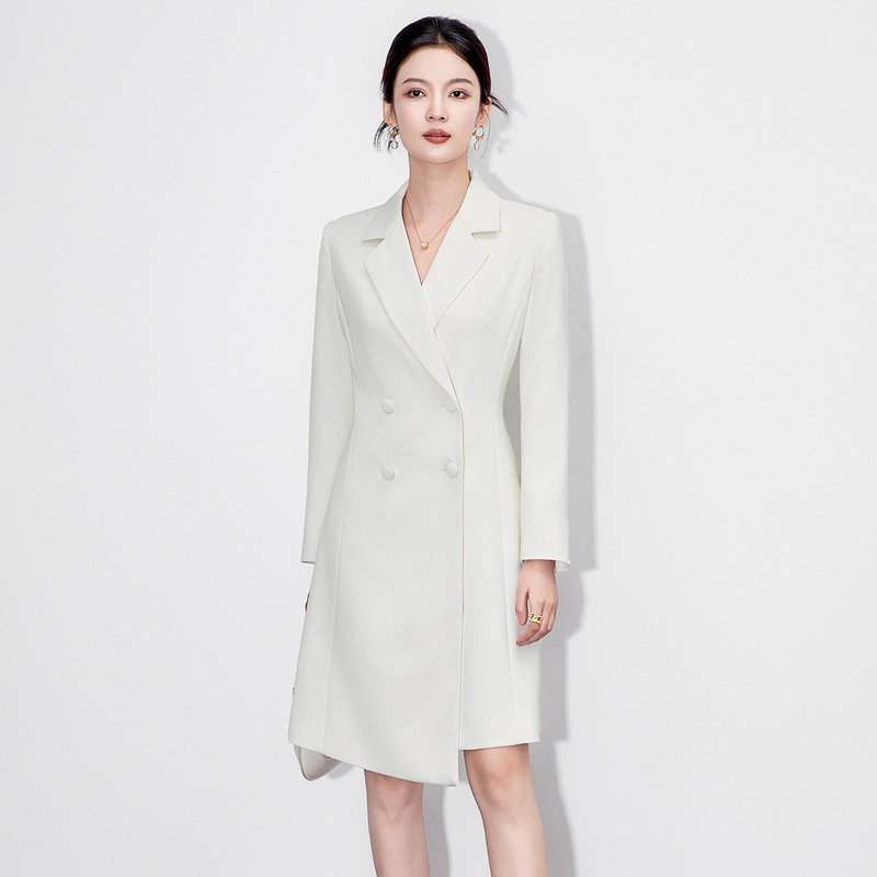 25111203-Nanyou High-Quality Work Clothing Intellectual Dress Host Formal Wear Formal Occasion Professional Suit Skirt 25111203-Nanyou High-Quality Work Clothing Intellectual Dress Host Formal Wear Formal Occasion Professional Suit Skirt