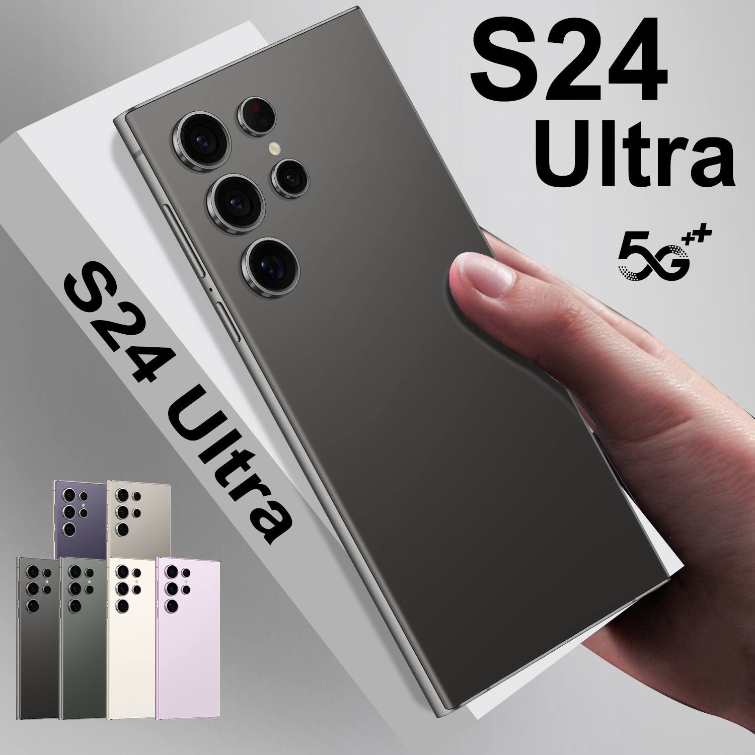 S24 Ultra + spot transfronterizo 7.3 pulgadas 16 + 1T Android inteligente 5g fábrica de teléfonos móviles comercio exterior bajo precio