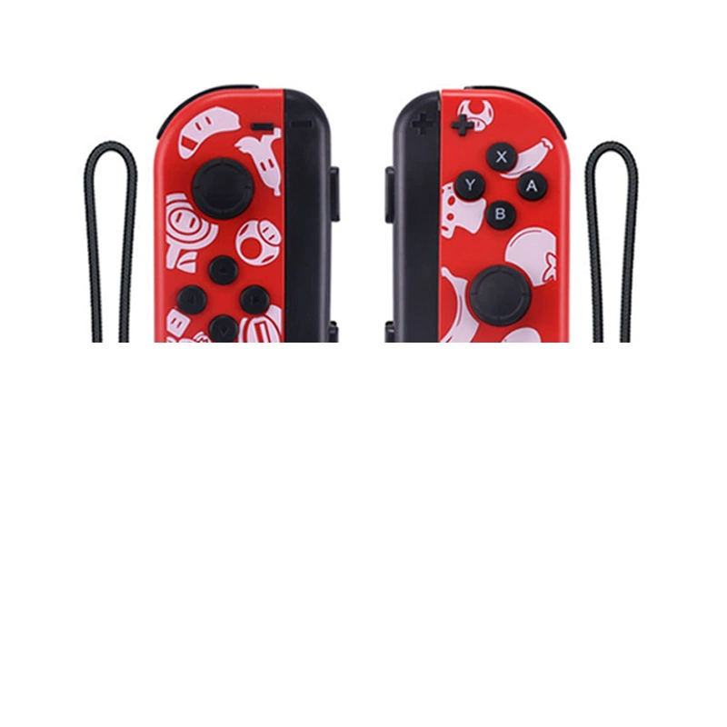 Контроллер NS SWITCH левая и правая ручка Joycon управлять со свалке Bluetooth-переключатель с дистанционным пробуждением канатная ловушка