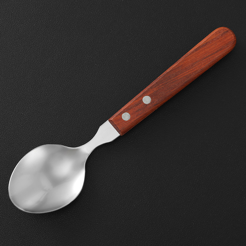 Cuchara de madera de pera