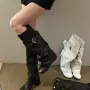 增高小众新款秋冬时装靴