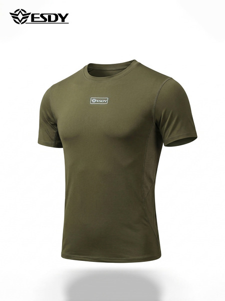 ESDY Camouflage quick dry tactics summer breathable travel sports…