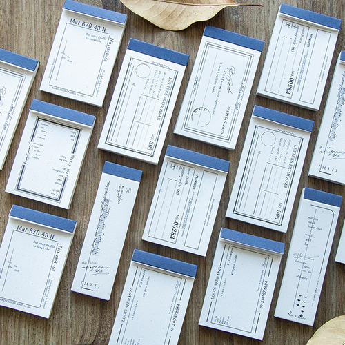 Mojing Life Notes Series Stone Paper Schedule Plan Notebook Memo Pad 8 Styles