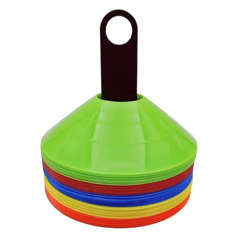 Football training equipment logo plate obstacle logo plate basketball roadblock kindergarten ice cream cone marker equipment
