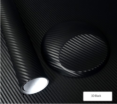 AXE 3D Carbon Fiber Car Interior Film Wrap Sticker (Auto Color Change Film) - 15228-meters