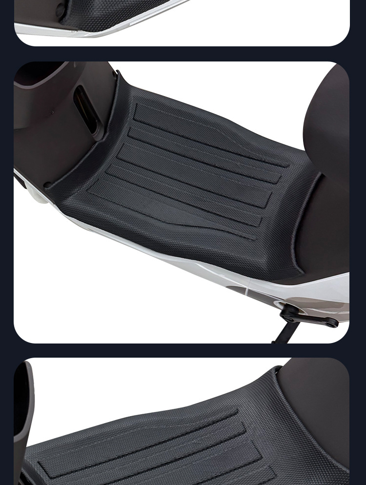 Suitable for Xiaodao/Xingchi/Puff/Koni/Badao/Mao Yan/Xdao All N Series Electric Vehicles Tpe Foot Mats