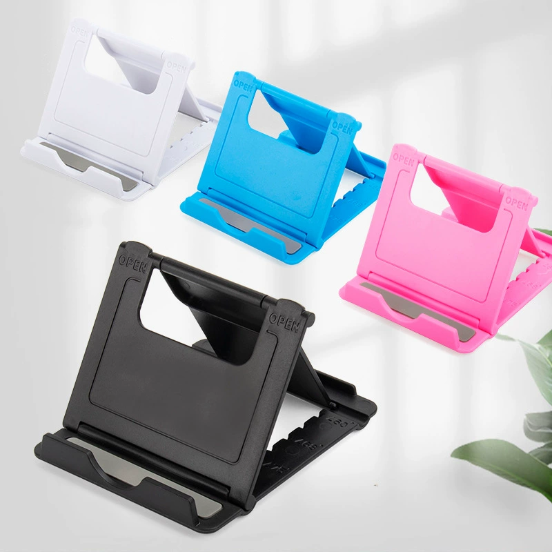 Стойки планшета стойки мобильного телефона ЛОГОТИП подарка стойки поддержки настольной простой складывая творческий небольшой