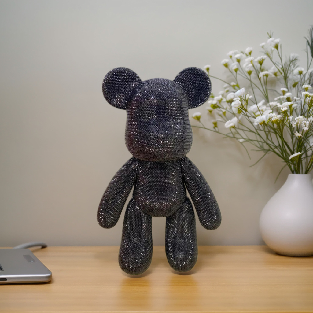 Muñeca de perforación transfronteriza di-stick violenta oso de diamantes manuales de diamantes de diamantes