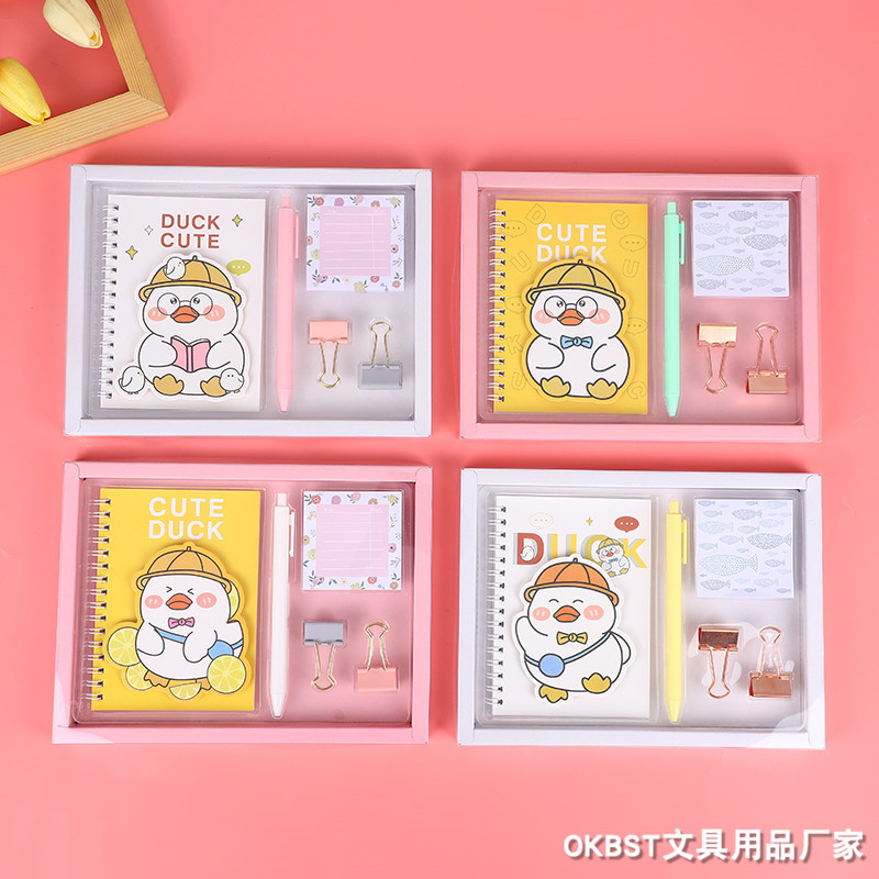 Estudiante creativo 3D de dibujos animados libro escritura Los Niños Diario La Escuela Primaria regalo del Premio traje Mano Libro