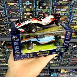 迷你合金遥控车玩具2.4G高速充电赛车越野车可手机操控儿童玩具车