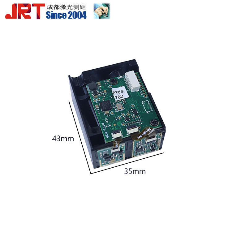 400m激光测距仪线路板长距离6X激光测距望远镜高尔夫激光传感器