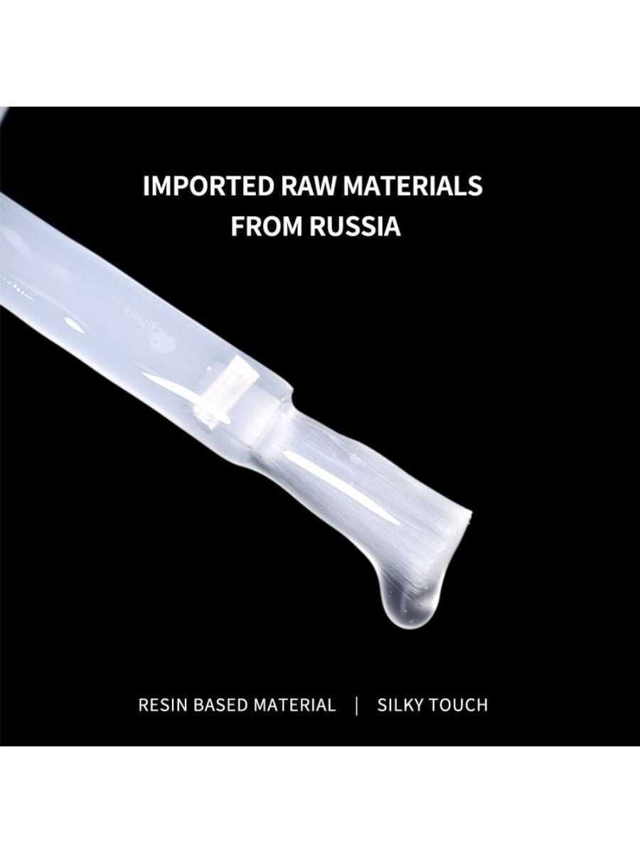New Russian frosted sealing layer non-stick powder rub powder matte wash-free magic mirror powder available long-lasting function Nail Polish glue