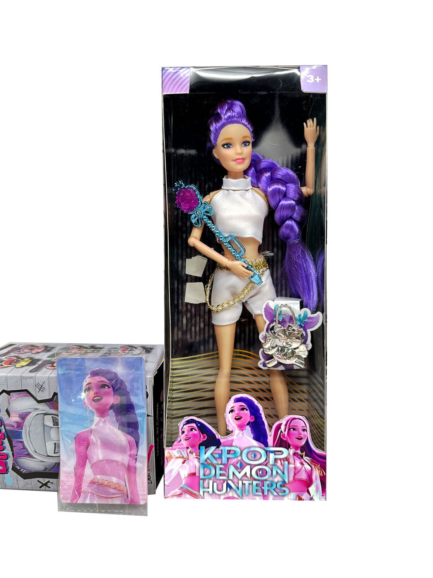 Figura Modelo Muñeca de Vinilo K-POP de PVC Coleccionable