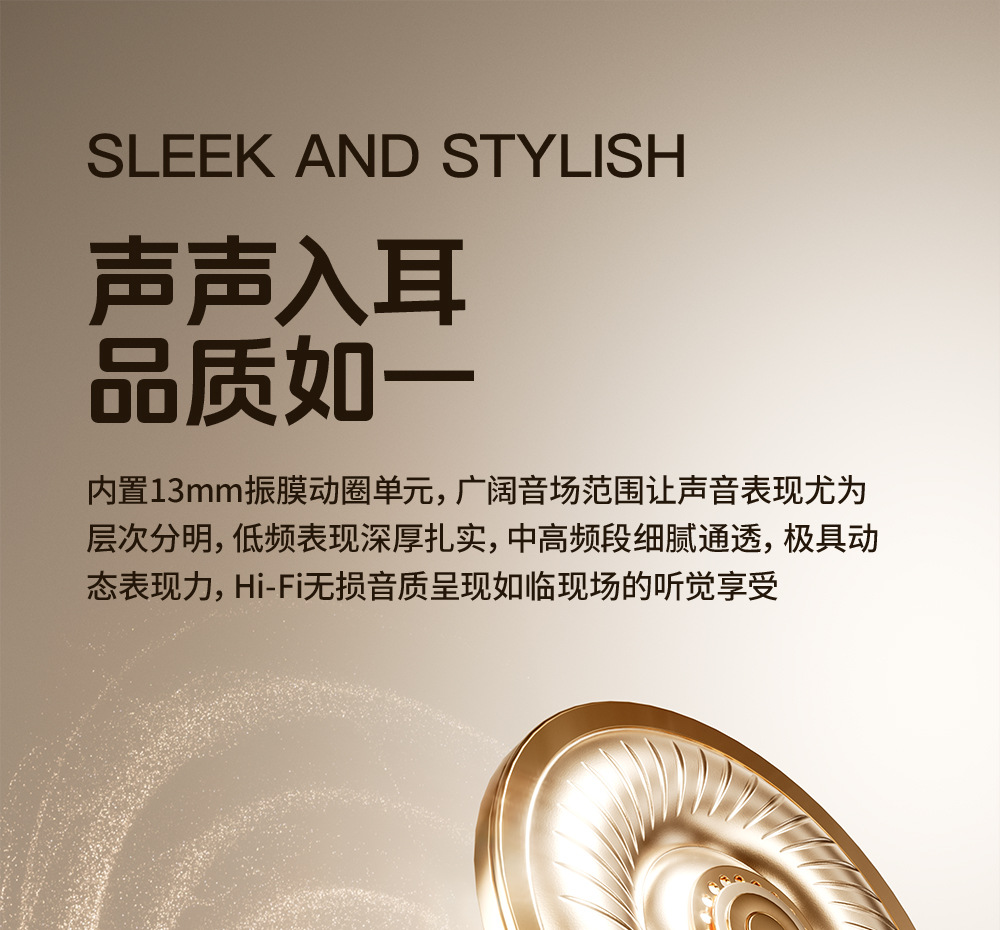 Factory wholesale high-quality Bluetooth headphones 2024 new noise-cancelling Bluetooth headphones long-lasting sports Bluetooth headphones