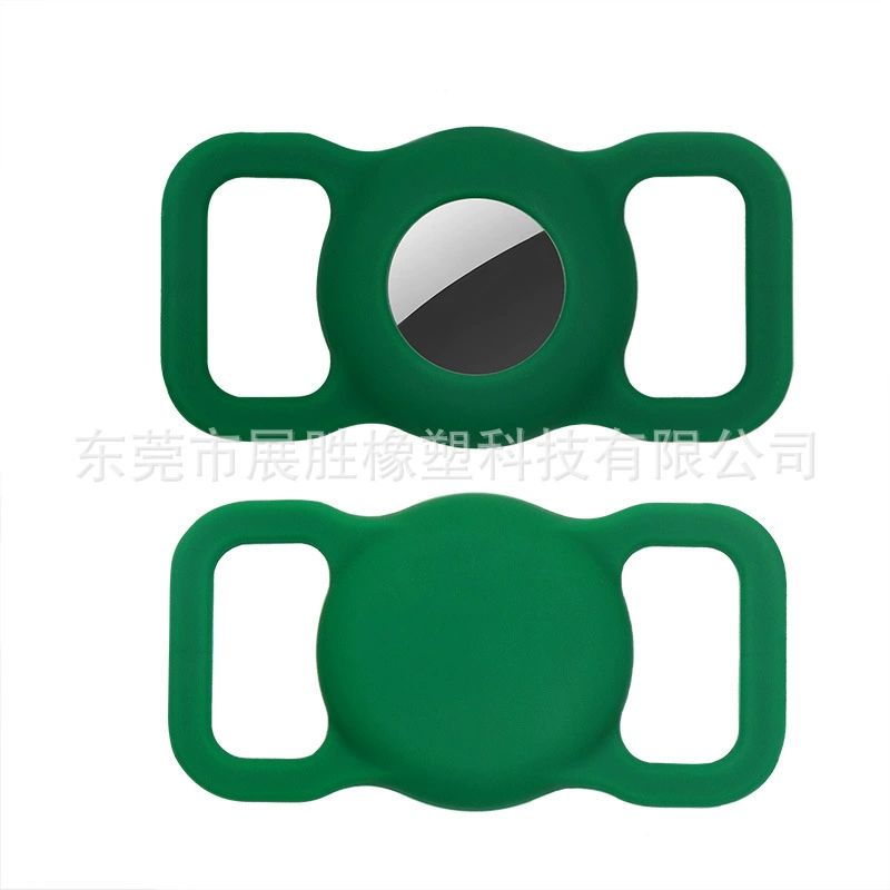 Защищающее силиконовое чехол для AirTag от Zhansheng - утолщённый чехол для маленького/среднего/большого AirTag