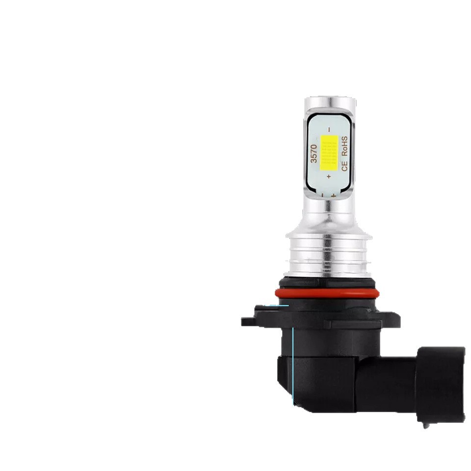 Faros del automóvil H11 9005 5202 enchufe directo led faro delantero lejos y cerca de un faro combinado luz blanca image 5