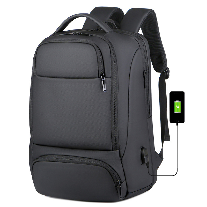 Multifunctional business backpack cross-...