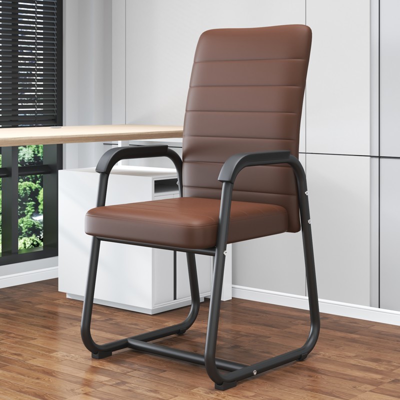 Silla de computadora hogar confortable silla de oficina silla de conferencia de personal arqueada silla de mahjong respaldo dormitorio