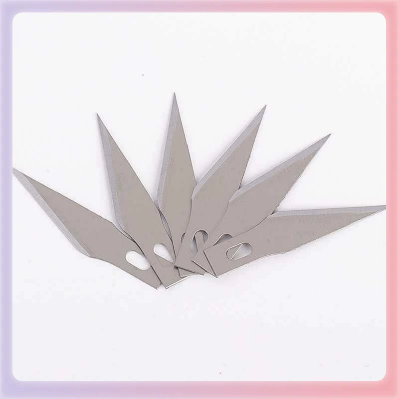 Blade, 50 pieces, material, 0.5mm, (Physicals)
