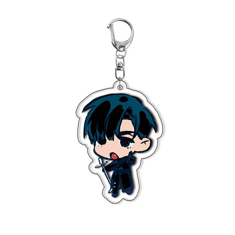 【HD】Umoji мифический акриловый брелок Seizes the Miracle Pendant of Death in the Death Game
