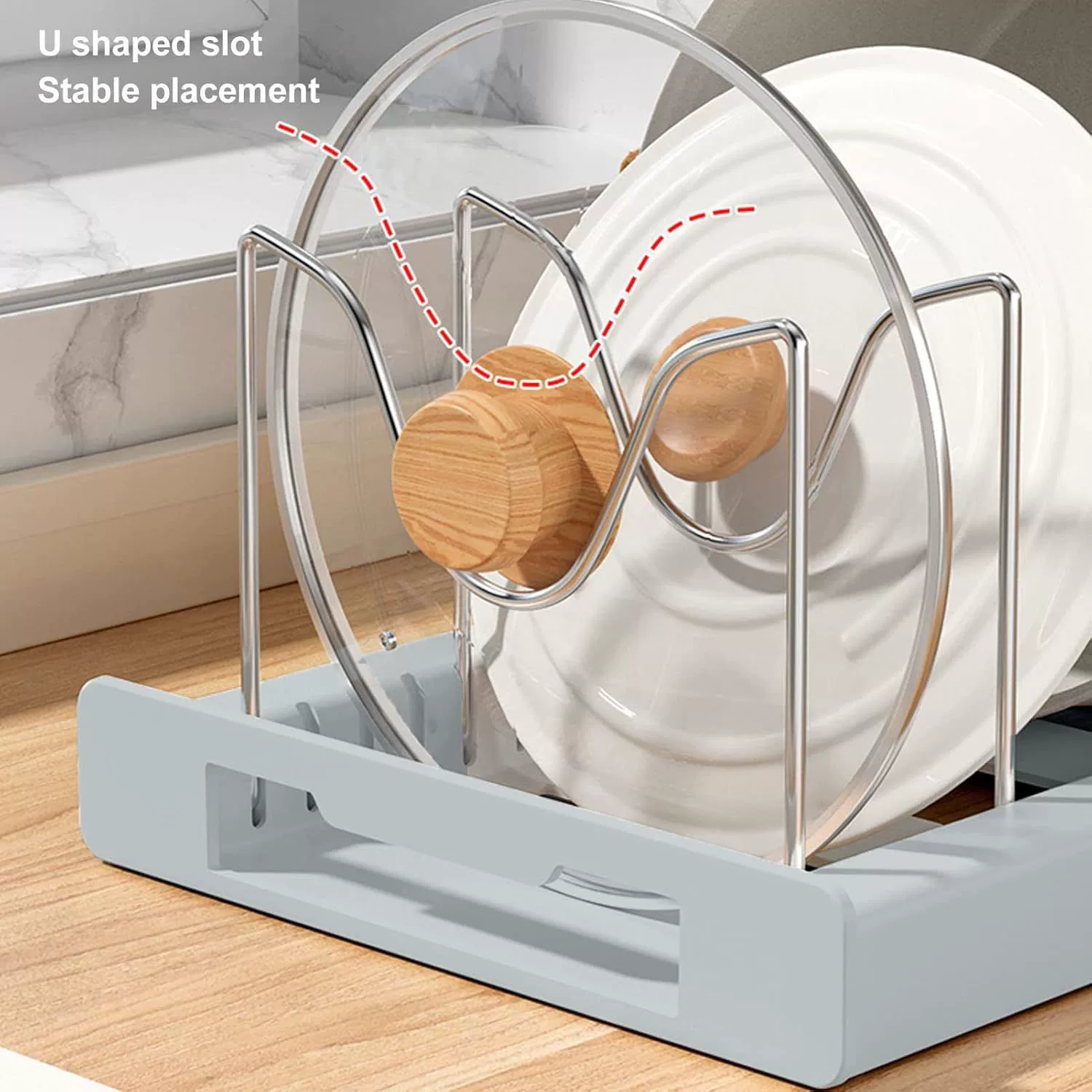 Adjustable cutting board, storage system, telescopic drying rack for boxes