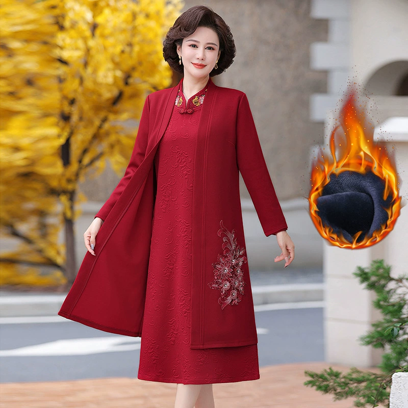 Осенняя и зимняя одежда новая мама свадебная юбка