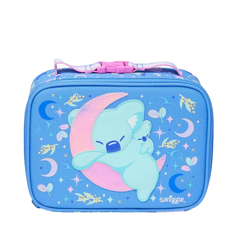 Ранец 澳洲smiggle餐包双层手提包饭盒包小学生儿童防水保温袋lunch bag