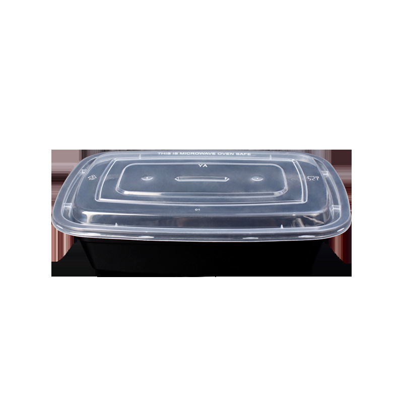 Rectangular black pack