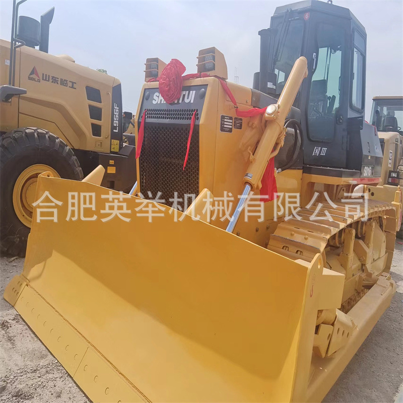 Venta directa de bulldozers, 90% nuevos Shantui SD16 SD220 SD320, exclusivamente para comercio exterior y suministro transfronterizo, Bulldozers usados.