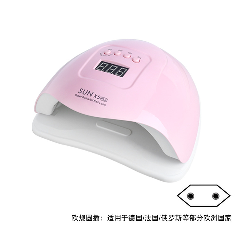 Lámpara de Fototerapia para Uñas SUNX5MAX, Lámpara Especial para Salón de Uñas, Lámpara de Curado de Uñas, Máquina de Fototerapia para Uñas