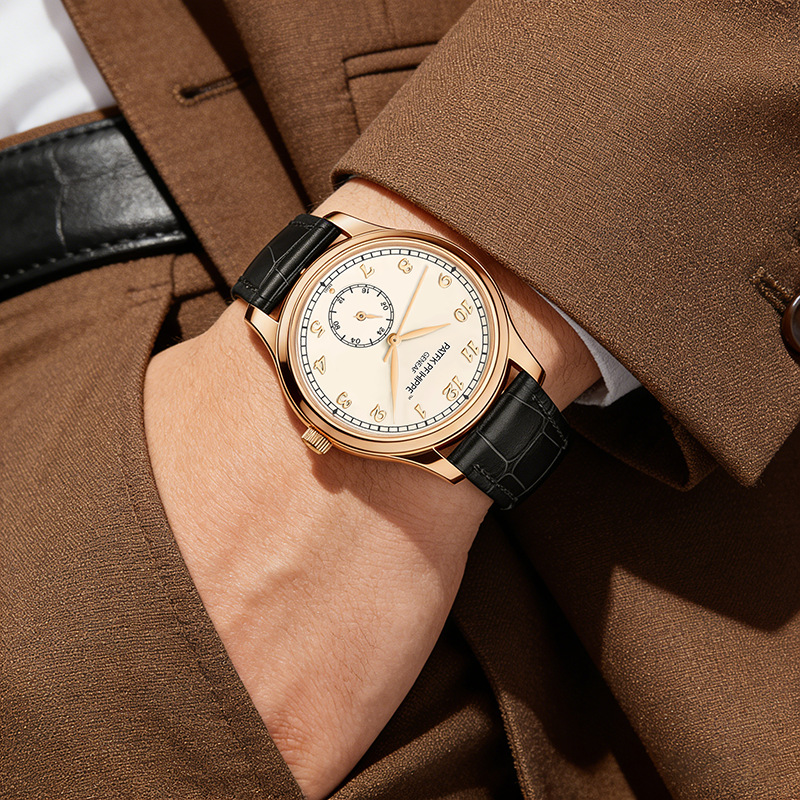 PP multifuncional 5022 hombre estilo de negocios de alta gama automático imitación relojes mecánicos fábrica directa
