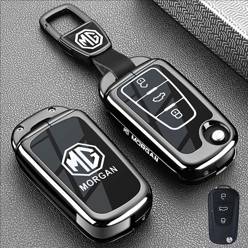 Suitable for Mg 4 Key Cover New Mg5 Scorpio Mg6 Ruixing Zs Ruiting Es5 Pilot Hs Car Buckle Shell