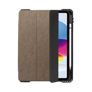 定制苹果ipad11保护套PU三折款2025 Air6平板壳Pro13防刮皮套工厂