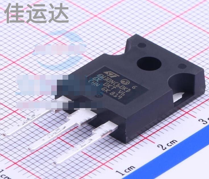 STGW30NC60KD 规格 TO-247 IGBT管