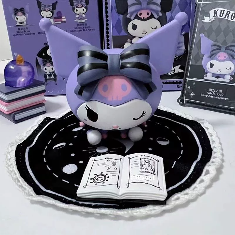 Санду Kuromi Lucky Series Слепой базовый слепой Cross Playing handmade girl день рождения подарки автомобильное свайп