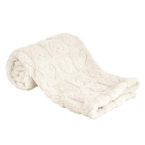 Baby Blanket Heart Shaped Gauze Blanket Ultra Soft and Comfortable Baby Bed Blanket Fluffy Warmth Toddler Cover Blanket Baby Stroller Cover