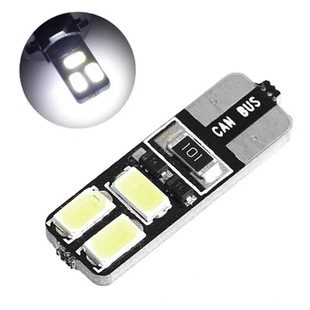 Car Ledt10 7430 6 Lights/Door Lights/Reading Lights/Plate Lights Anti- Decoding Canbus Width Indicator Lights/