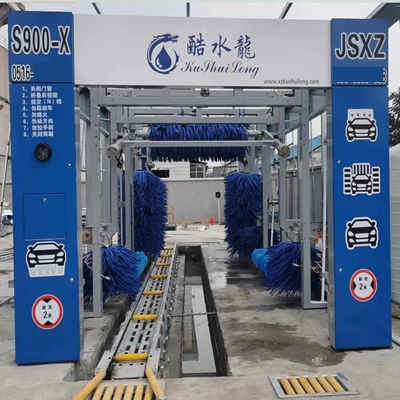 Customized Fully Automatic Intelligent Car Car washing machine